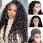 Deep Water Wig Human Hair Wig 13x4 