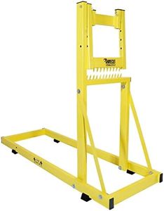 SabreCut SCLB01 Tronco plegable Buddy Tronco Sierra Caballo Soporte inteligente Banco Motosierra Poda Titular de corte Jardín de servicio pesado