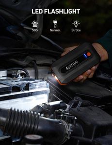 AstroAI 12V Jump Starter – Portable Car Battery Booster