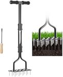 Bekuya Lawn Aerator Spike with 15 T