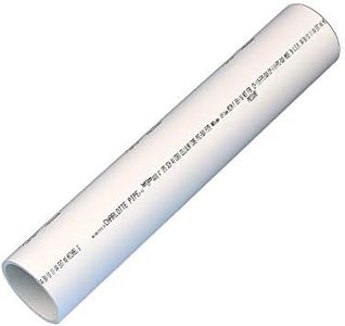 CHARLOTTE PIPE 4 IN x 2 FT DWV SCH 40 FOAM CORE PIPE DWV (DRAIN, WASTE AND VENT) (1 Unit Piece)