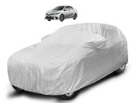 Auto Hub Altis Corolla (Model : 2007-2017) Car Cover 100% Waterproof/Altis Corolla Old Cover Waterproof/Car Cover Corolla Old Waterproof/Car Cover Corolla Old (Metallic Silver, 1 Unit)