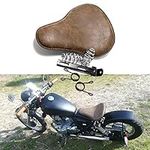 Retro Brown Motorcycle Soft Leather