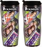 PixMug- 14 Oz Photo Travel Mug with