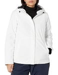 Spyder Women's Paradise Insulated Ski Jacket, White, S