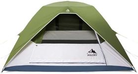 6 Person Camping Dome Tent with Rai