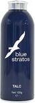 Blue Stratos Talc Powder, White, 100 g (Pack of 1)