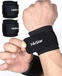 Hikster Wrist Support Brace 2 Pack Wrist Compression Strap Wrist Guard Carpal Tunnel Wrist Brace for Sleeping Poignet Support for Arthritis & Tendonitis Wrist Bands Sports for Fitness & Weightlifting