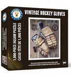 NHL Vintage Hockey Gloves: 1,000-piece puzzle