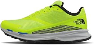THE NORTH FACE Men's VECTIV Levitum Trail Running Shoe, LED Yellow/TNF Black, 11.5
