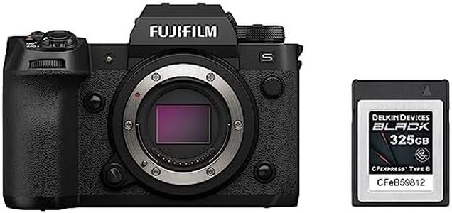 Fujifilm X-H2S Mirrorless Digital Camera W/ 325GB CF EXPRESS BUNDLE