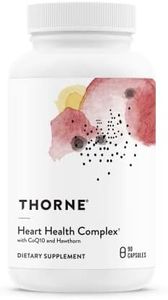 THORNE Heart Health Complex - with CoQ10, Taurine and Hawthorn - Coenzyme Q10 Supplement with Minerals, Amino Acids, and Botanicals - 90 Capsules