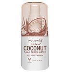 Wet N Wild Photo Focus 3-In-1 Primer Water, Coconut
