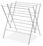 Whitmor Oversized Metal Drying Rack, Silver
