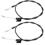 LIYYDS 2Pcs Brake Control Cable AYP Craftsman Husky Laser Poulan Sears Lawn Mower 94583 162778 175148 176556 532162778 532176556 583067401