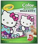 Crayola Color & Sticker, Hello Kitt