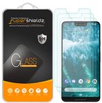 (3 Pack) Supershieldz Designed for Google (Pixel 3 XL) Tempered Glass Screen Protector, 0.33mm, Anti Scratch, Bubble Free