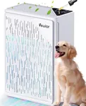 Air Purifiers for Home Large Room Up to 3000 ft², VEWIOR H13 True HEPA Air Purifier with Powerful 5-Stage Filtration, Night Light, Auto Mode, Timer, Upgrade Air Cleaner for Wildfire Pet Smoke Dust