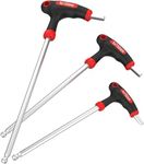 KEWAYO 3 PCS T Handle Allen Wrench 