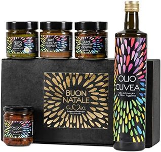 Cesto Regalo Gourmet Vegano con prodotti tipici dell'azienda agricola Cuvea - Confezione Vegan Assaggi di Liguria
