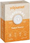 Yogourmet - Yogurt Starters (6 Sachets = 6 Liters) - Make Homemade Yogurt - Natural, Gluten-Free, Kosher, Halal