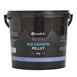 Swell UK Pro Koi Growth Pellet Tub | Pond Fish Food Including Koi and all Cold-Water Fish | Premium Nutrition (2kg)