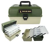 Roddarch© 3 Tray Cantilever Fishing Tackle Tough Box