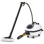 Dupray Tosca Steam Cleaner Commercial Steamer Made in Italy for High End Professional or Home Cleaning and Disinfection