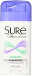 Sure Original Solid Unscented AntiPerspirant Deodorant 80 ml