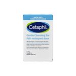 Cetaphil Gentle Cleansing Bar (3-Pack), 127g - Hydrating Foaming Face and Body Wash - For Sensitive Skin - Soap Free, Hypoallergenic - Dermatologist Recommend