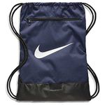 NIKE Nk Brsla GMSK - 9.0 (23L) Sports Bag - Midnight Navy/Black/(White), MISC