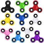 Fidget Spinner Bulk 10 Pack, Hand F