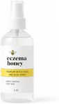 ECZEMA HONEY Premium Witch Hazel & Aloe Spray - Facial Mist Skin Care Product - Unscented Moisturizer, Dewy Makeup Spray, Aftershave & More (8 Oz)