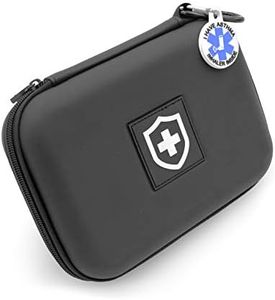 Casematix 8 Inch Insulated Asthma Inhaler Medicine Travel Bag Case for Children and Adults, Fits Inhaler Spacer, Masks, and More Allergy Medicine, Includes Case Only