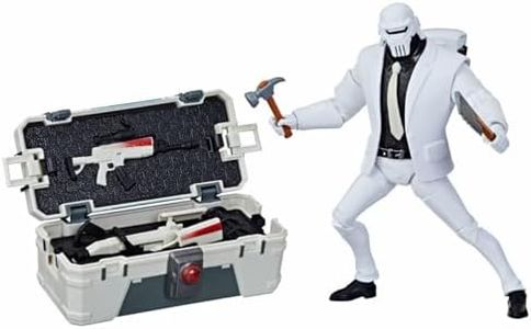 Fortnite Victory Royale Series Brutus (Ghost) Deluxe Pack Collectible Action Figure with Accessories - Ages 8 and Up, 6-inch