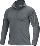 TACVASEN SPF Pullover for Men Sun P