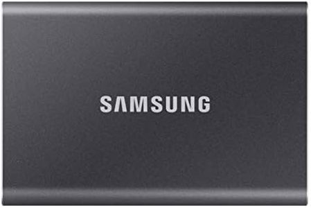 SAMSUNG SSD T7 1TB Portable External SSD, Up to USB 3.2 Gen 2, Reliable Storage for Gaming, Students, Professionals, Grey