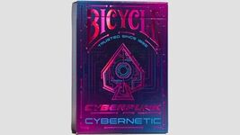 Bicycle Cyberpunk Cybernetic Playing Card by Playing Cards by US Playing Card Co., Great Gift For Card Collectors