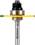 YONICO Slotting Cutter Router Bit 3/32-Inch 1/4-Inch Shank 12102q