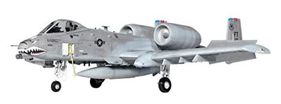 Academy 1/48 US Air Force A-10C Thunderbolt II 75th Combat Squadron Plastic Model 12348