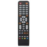 TV DVD Combo Remote Control 142021270010C for Sceptre X325BV X425BV E165BVE165BV-HD, E195BV-SHDC E195BV-SHDE, X325BV-FHDU X425BV-FHD3 E245BDFHDU, E246BDFHD, E325BDHDW, E325E328BV, E328BVFMDC,