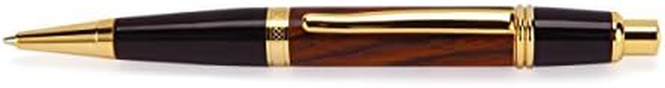 WOODRIVER Project Kit - Wall Street Ii Click Pencil Kit, Gold