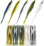 QualyQualy Soft Plastic Lures, 25pc