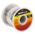 Forney 38070 Rosin Core Commercial Grade Solder, 1/8-Inch, 1-Pound