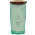 Chesapeake Bay Scented Candle, Balance + Harmony (Water Lily Pear) Large Tumbler Aromatherapy Candle, Long Burning Candles: up to 82 Hours, Mind & Body Collection, Gifts for Women