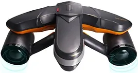 sublue Navbow Plus Smart Underwater Scooter with Depth Gauge, Temperature Sensor, Compass, Action Camera Mount, 40M Waterproof for Diving & Snorkeling & Sea Adventures