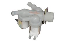 PARDZWORLD Water Inlet Feed Valve 3 Way or Intake Valve Suitable for IFB Front Loading Washing Machines ONLY. Match & Buy.