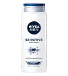 Nivea Men Sensitive 3-in-1 Body Wash 16.9oz by Nivea Men