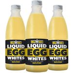 Uncle Jack's Free Range Liquid Egg Whites 970ml (Pack of 3)