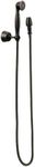 Moen 3861PW Single Function Hand Shower with Wall Bracket and Hose, Pewter